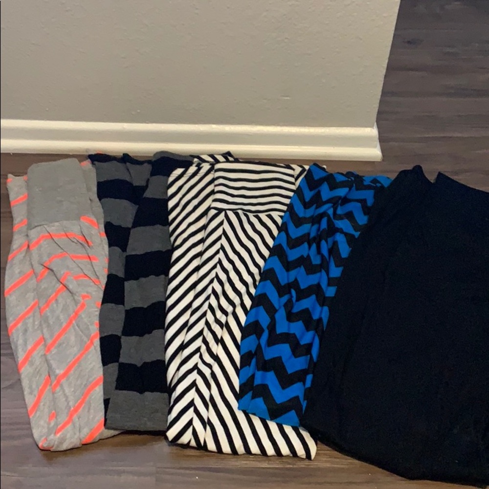 Maxi skirts set of 5 assorted colors